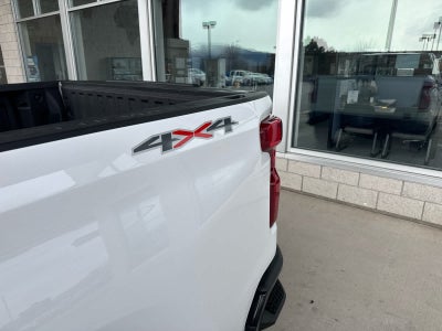 2025 Chevrolet Silverado 1500 WT