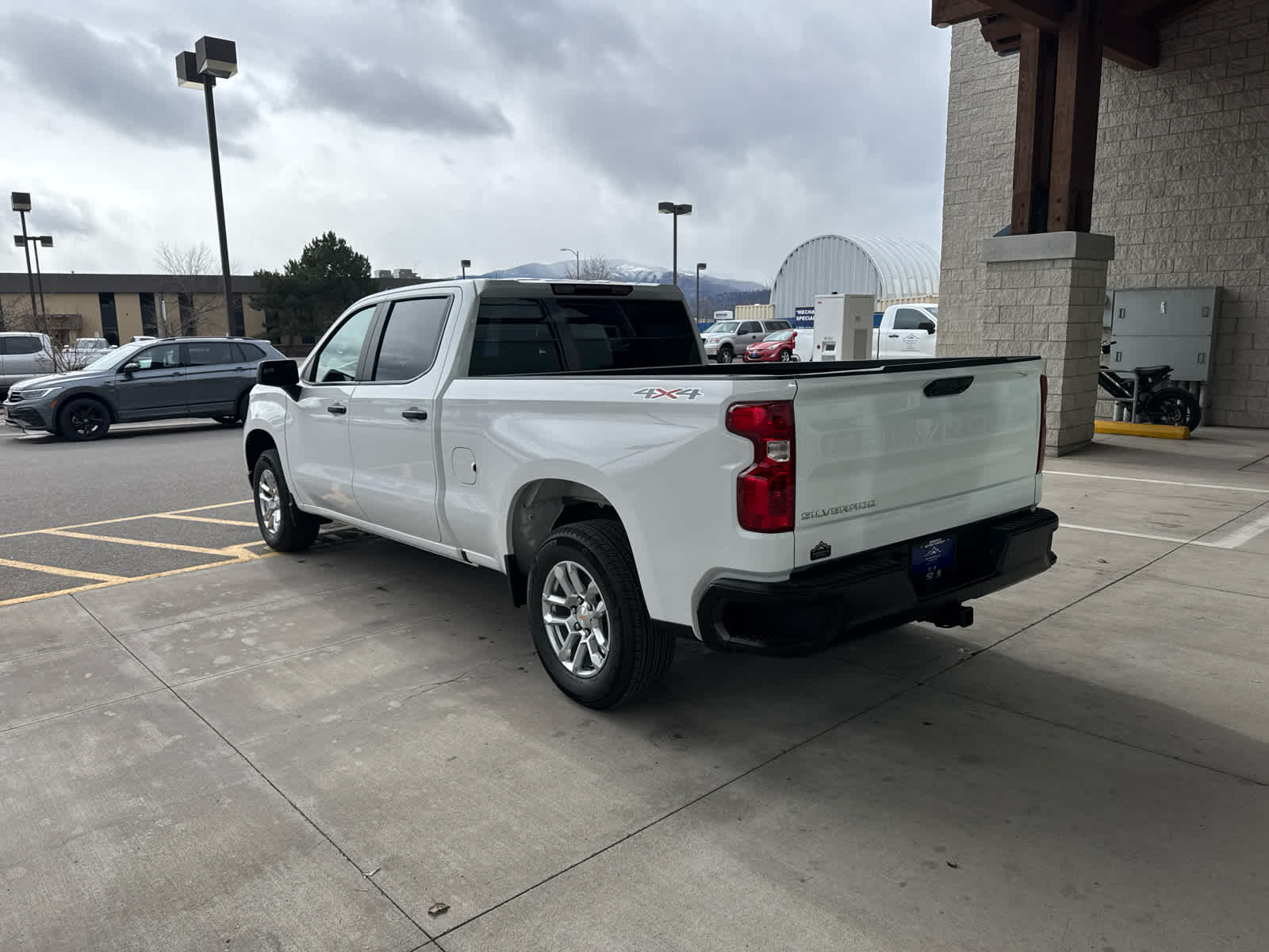 2025 Chevrolet Silverado 1500 WT