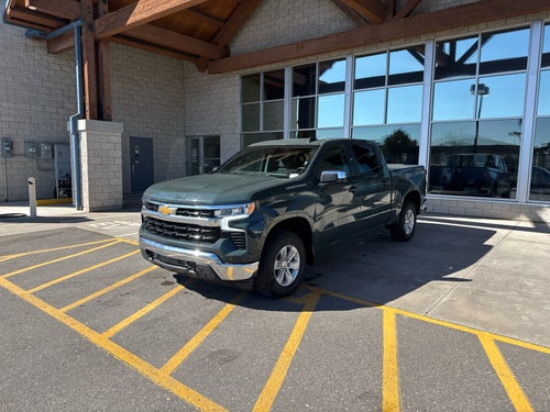 2025 Chevrolet Silverado 1500 LT