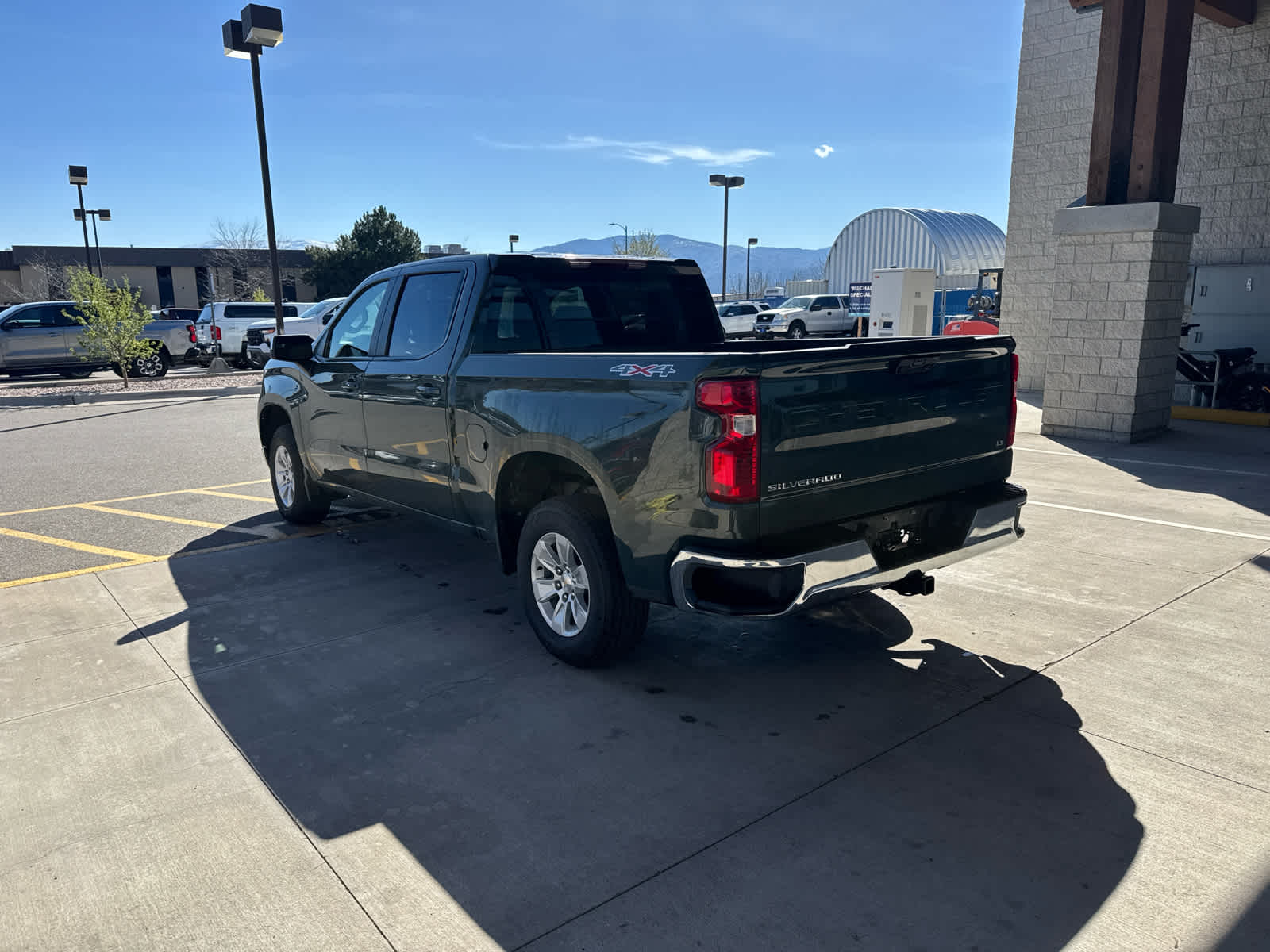 2025 Chevrolet Silverado 1500 LT
