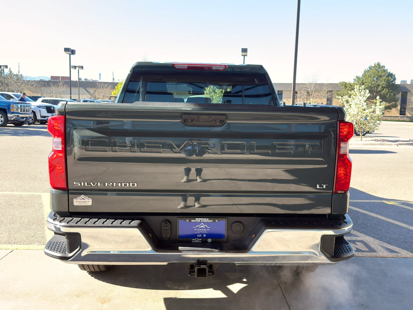 2025 Chevrolet Silverado 1500 LT