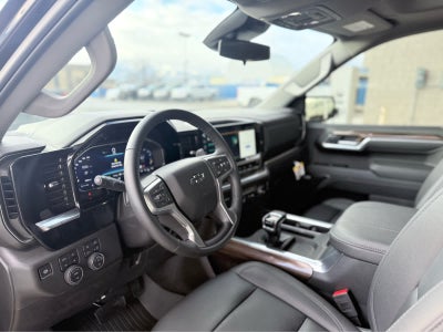 2025 Chevrolet Silverado 1500 RST