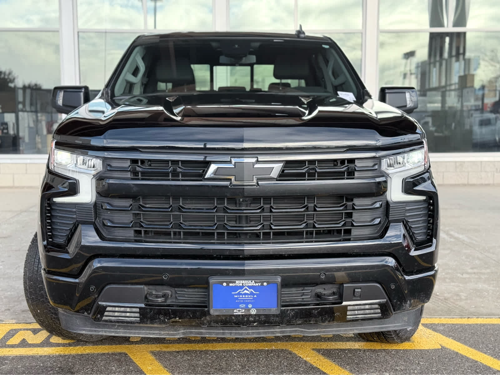 2025 Chevrolet Silverado 1500 RST