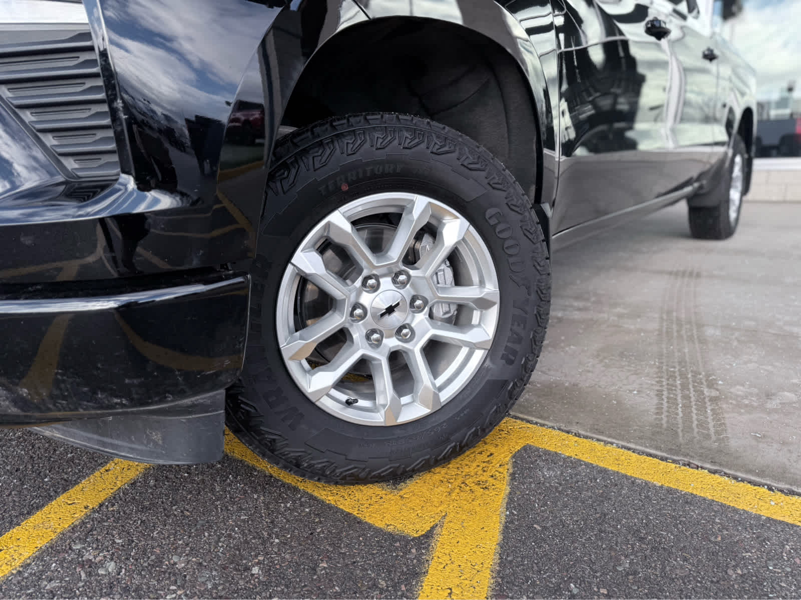 2025 Chevrolet Silverado 1500 RST