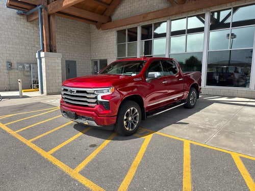 2026 Chevrolet Silverado 1500 High Country