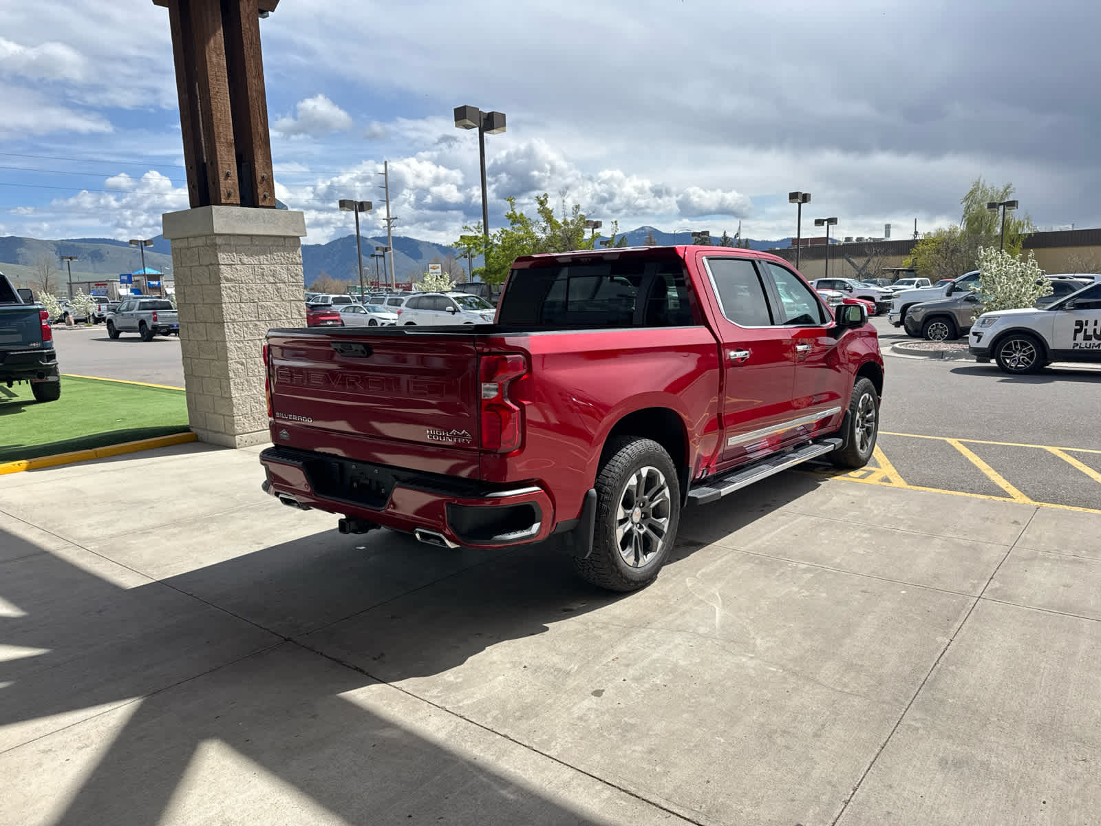 2026 Chevrolet Silverado 1500 High Country