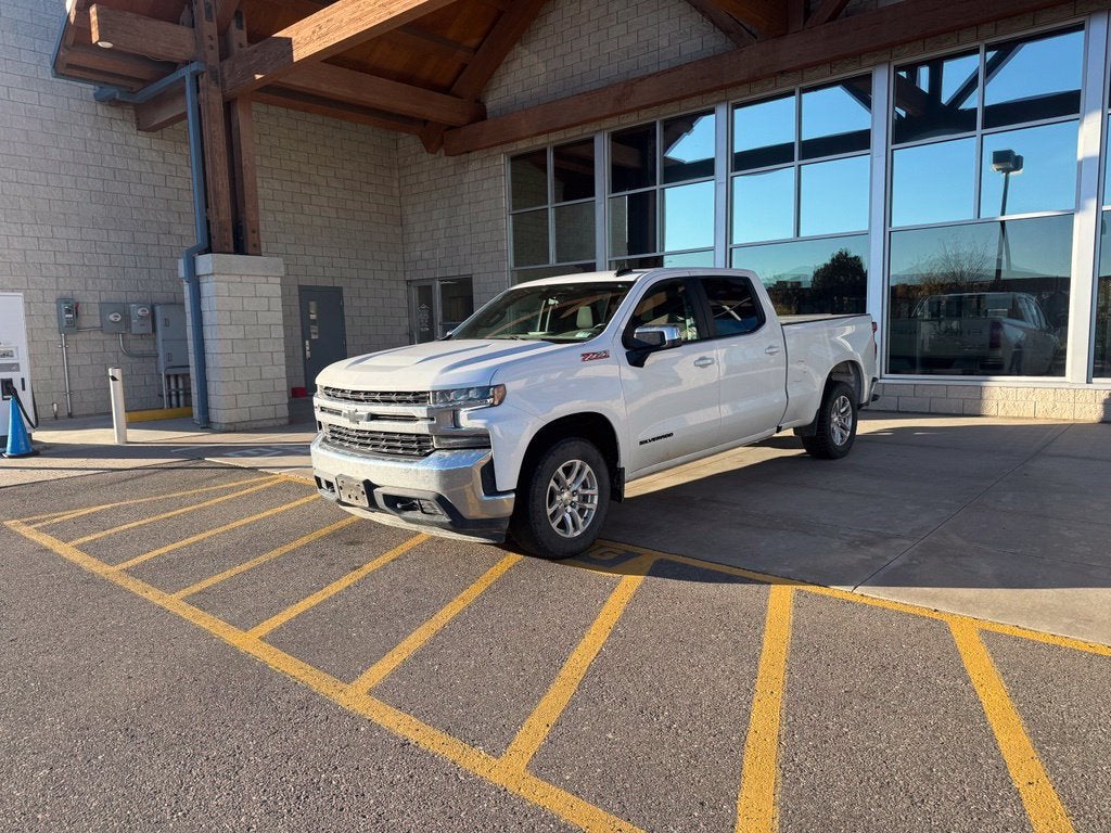 2021 Chevrolet Silverado 1500 LT
