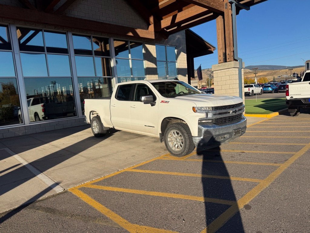 2021 Chevrolet Silverado 1500 LT