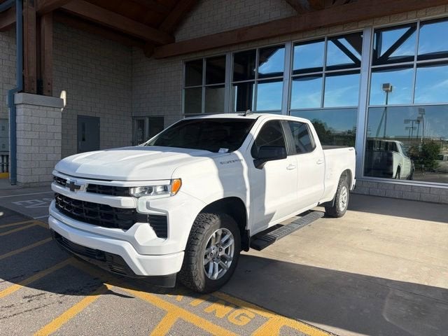 2022 Chevrolet Silverado 1500 LTD RST