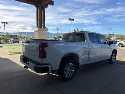 2022 Chevrolet Silverado 1500 LTD RST