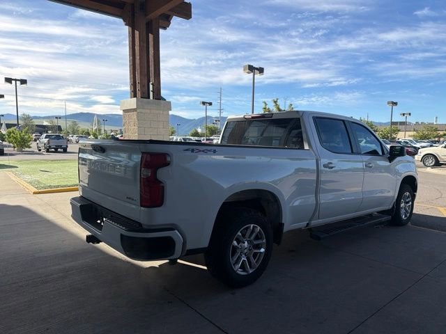 2022 Chevrolet Silverado 1500 LTD RST