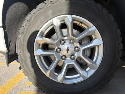 2022 Chevrolet Silverado 1500 LTD RST