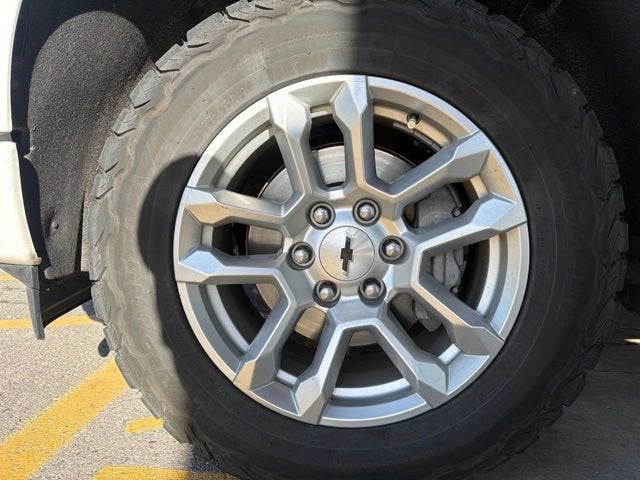 2022 Chevrolet Silverado 1500 LTD RST