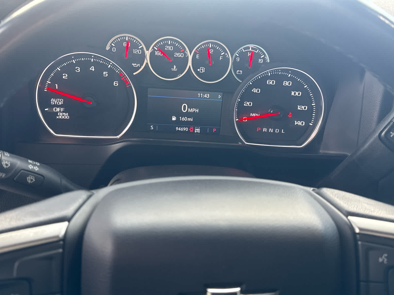 2021 Chevrolet Silverado 1500 RST