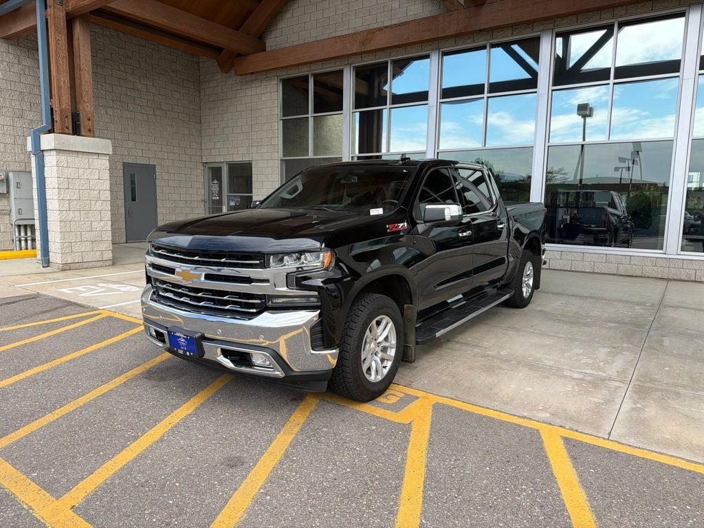 2020 Chevrolet Silverado 1500 LTZ