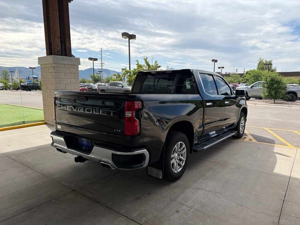 2020 Chevrolet Silverado 1500 LTZ