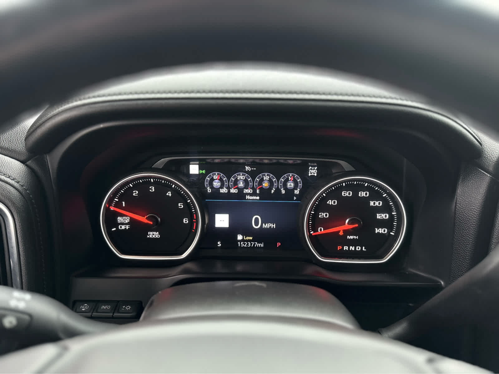 2019 Chevrolet Silverado 1500 High Country