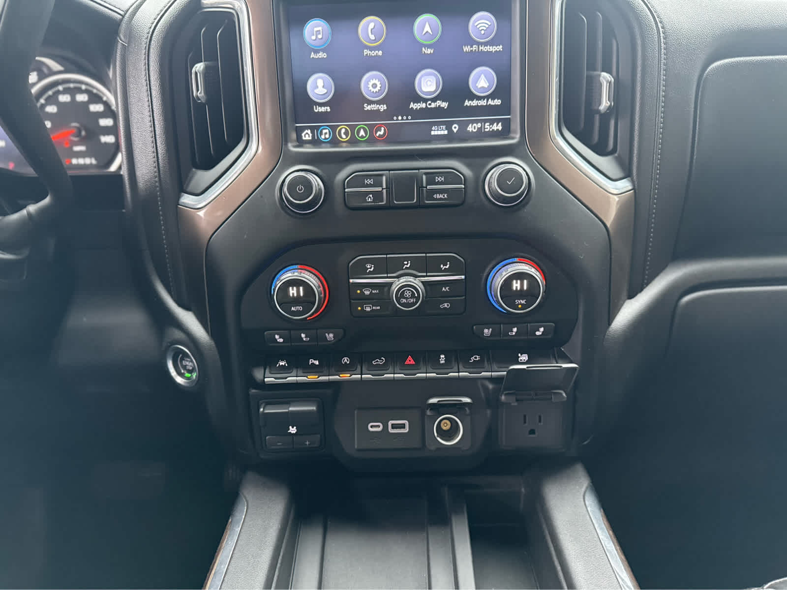 2019 Chevrolet Silverado 1500 High Country