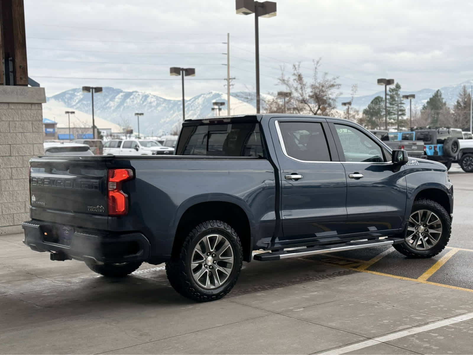 2019 Chevrolet Silverado 1500 High Country