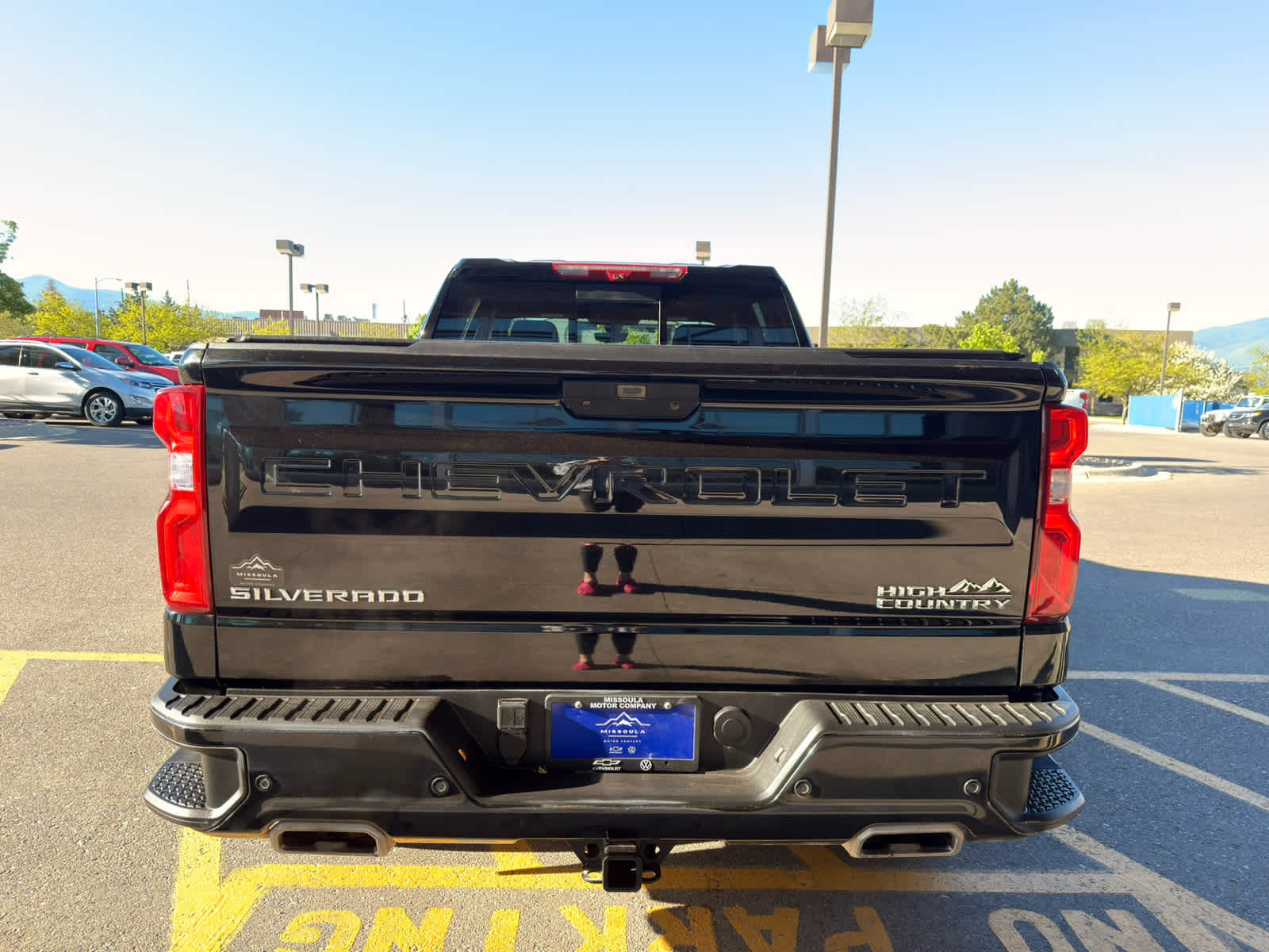 2021 Chevrolet Silverado 1500 High Country