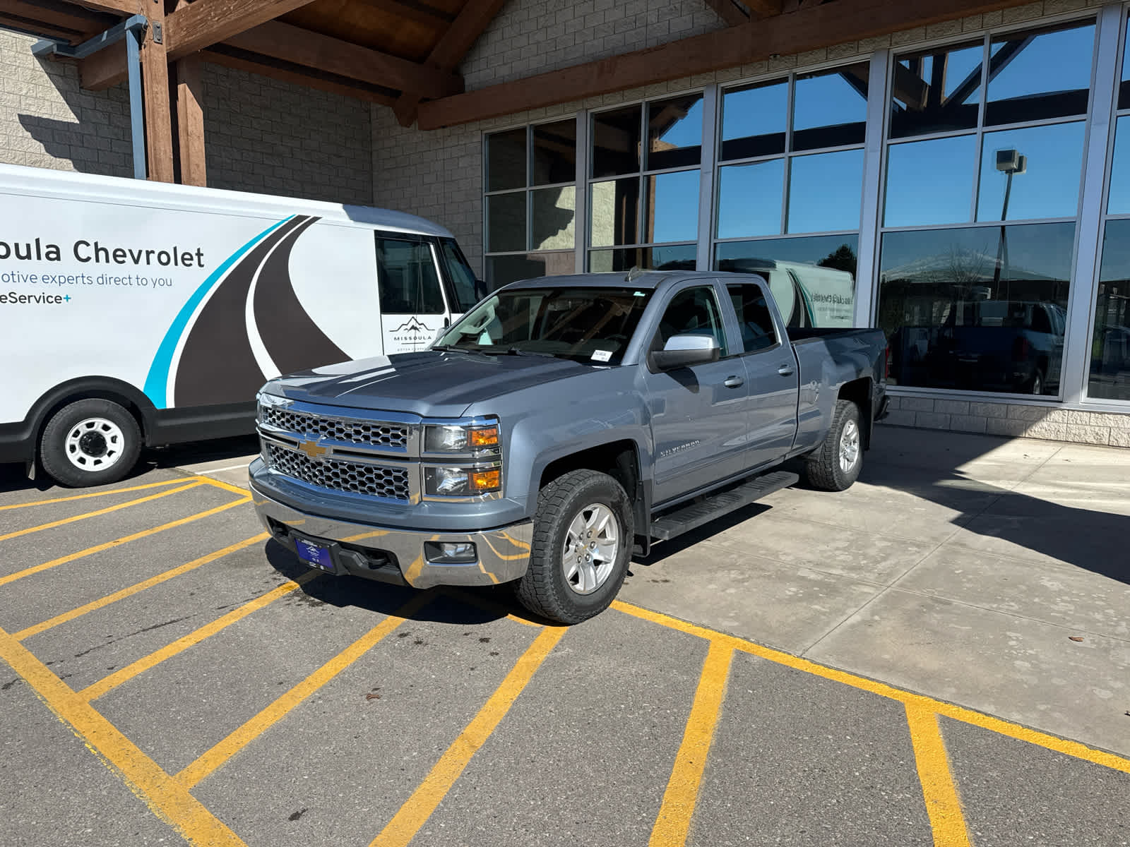2015 Chevrolet Silverado 1500 LT