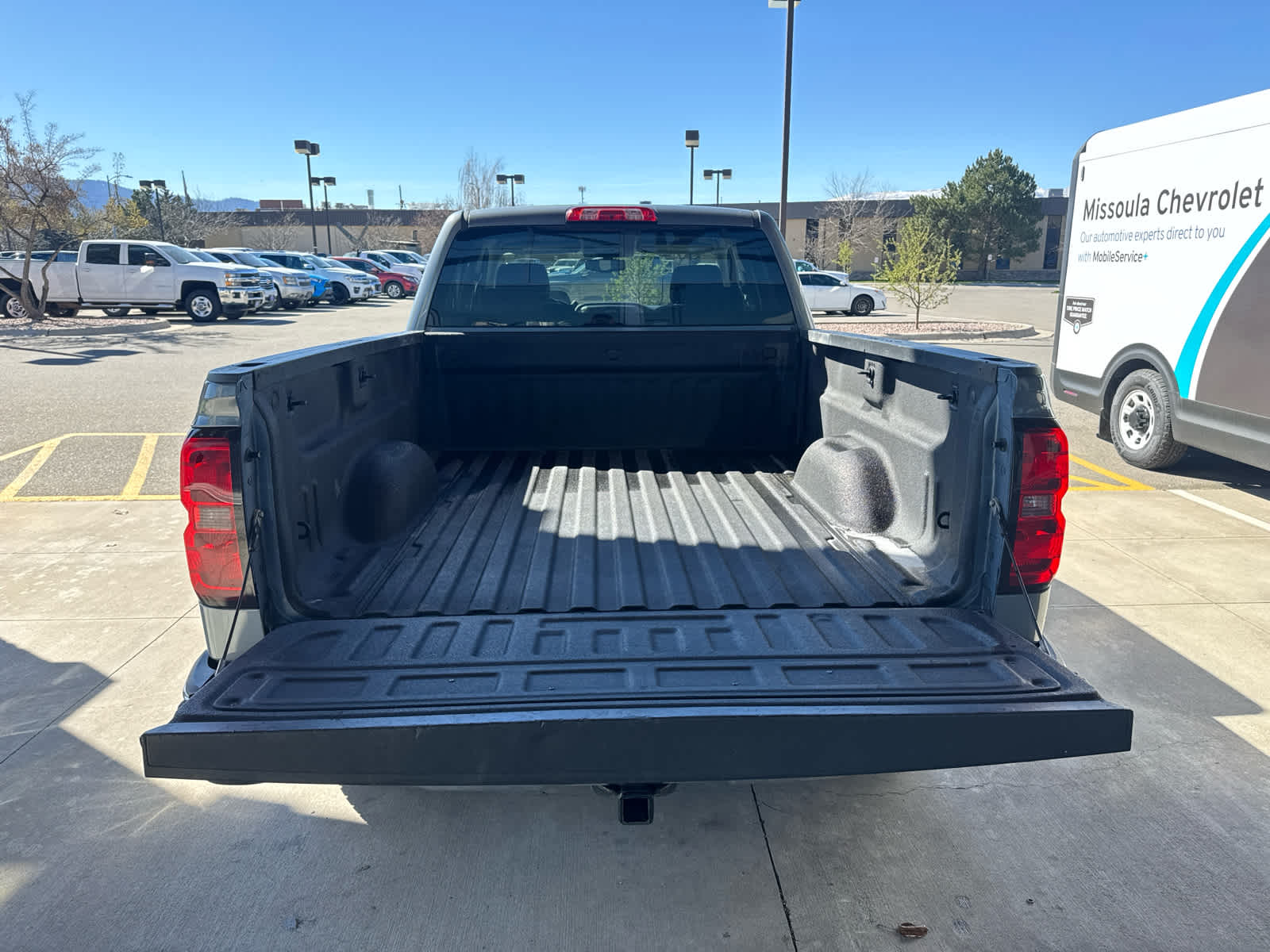 2015 Chevrolet Silverado 1500 LT
