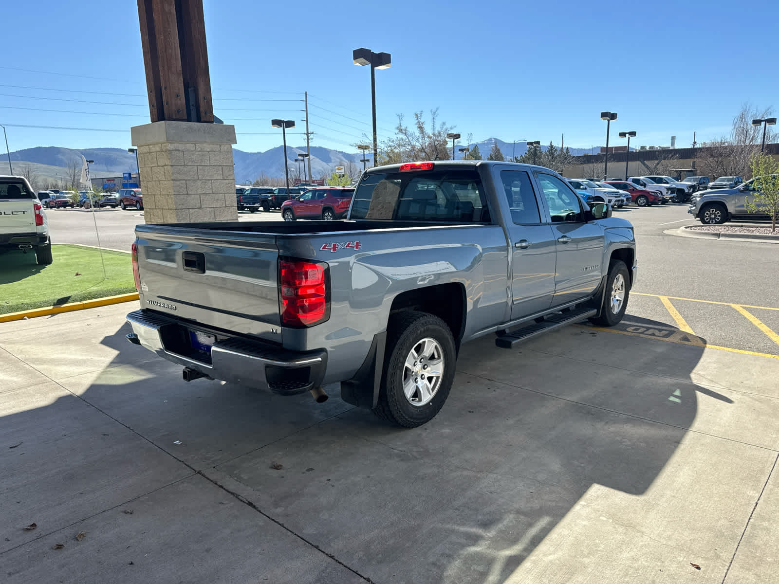 2015 Chevrolet Silverado 1500 LT