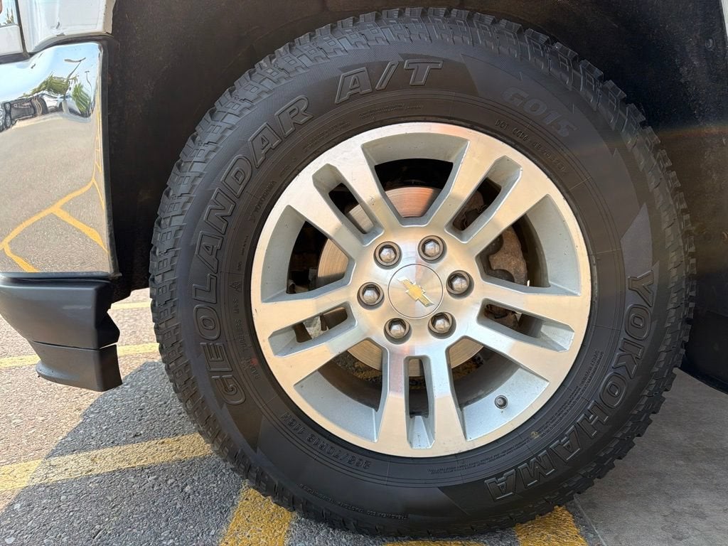 2016 Chevrolet Silverado 1500 LT