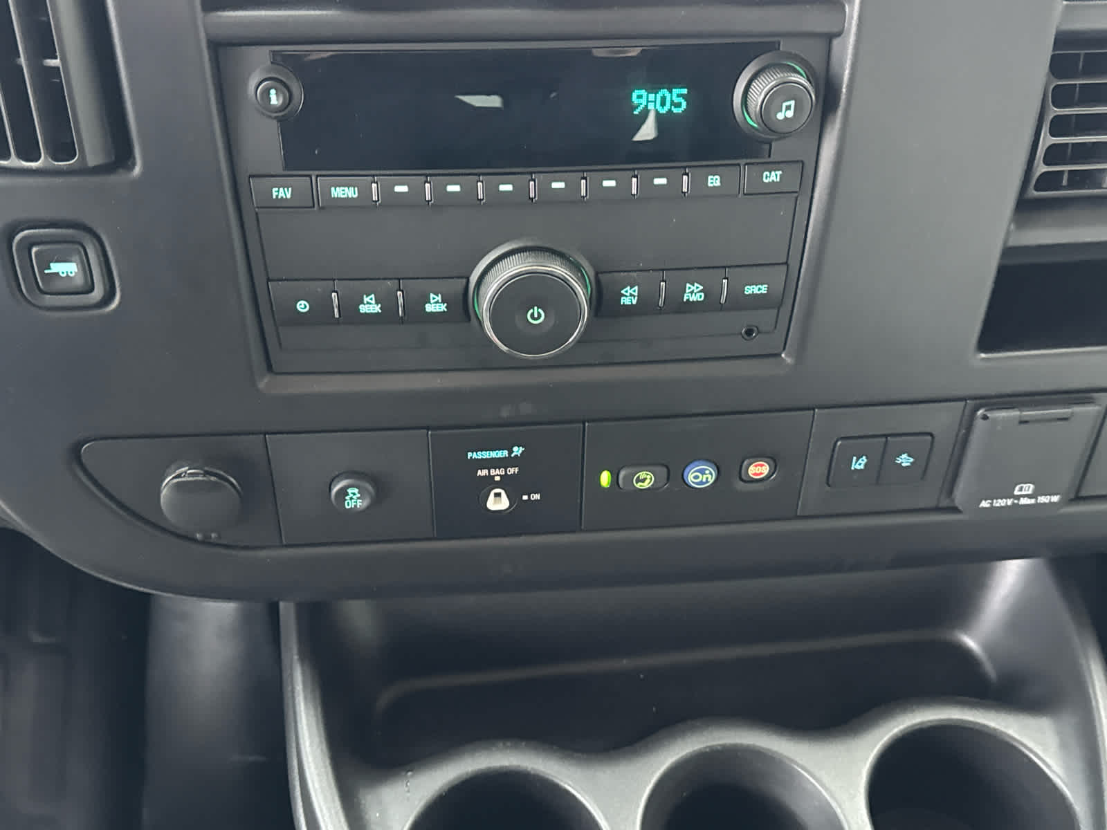 2024 Chevrolet Express Cargo 2500 WT