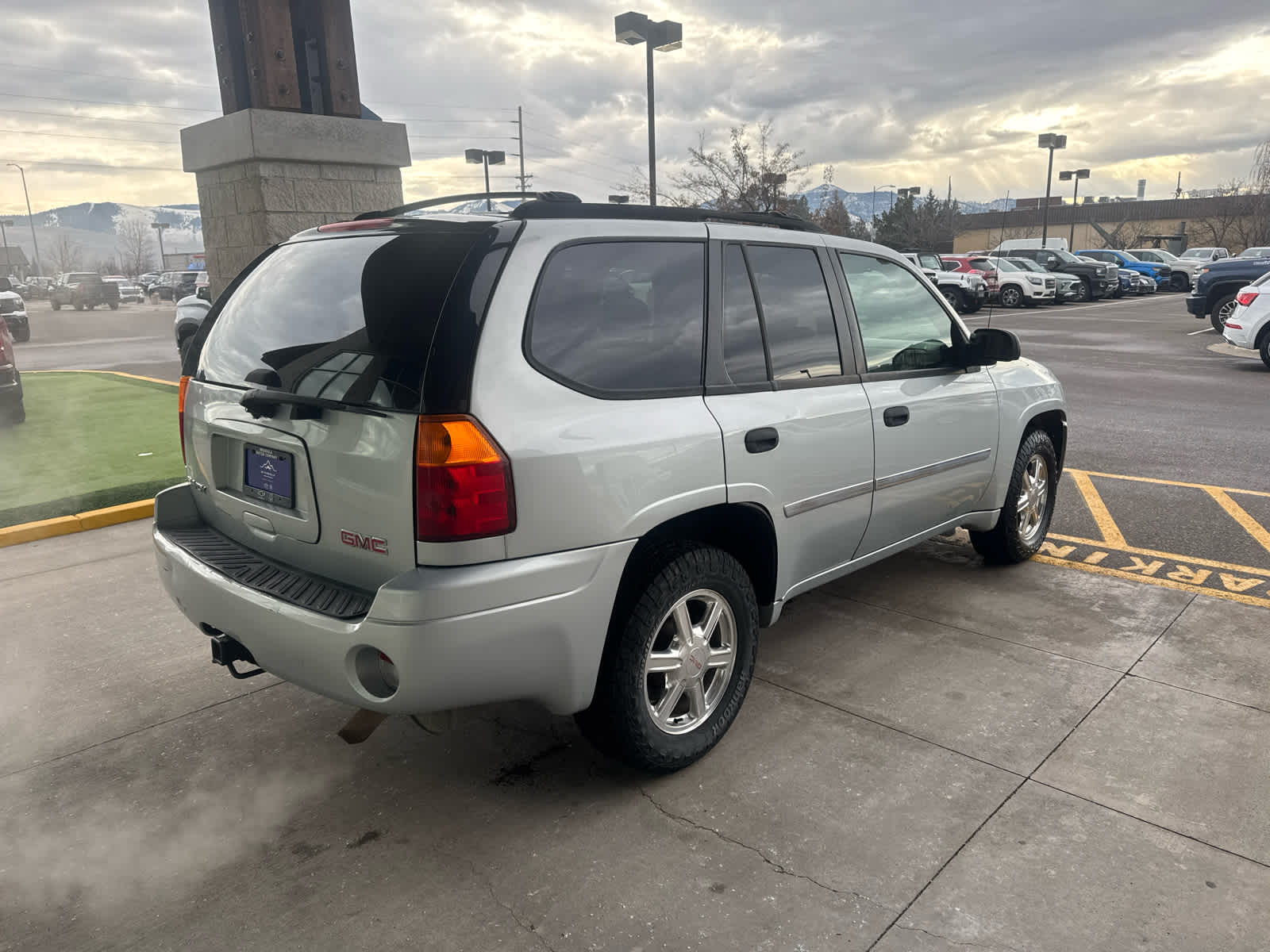 2008 GMC Envoy SLE2