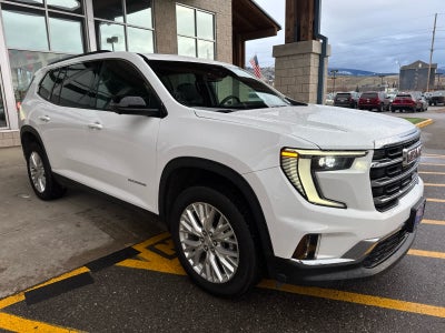 2024 GMC Acadia Elevation