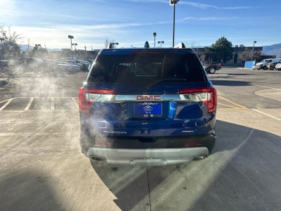 2023 GMC Acadia SLT