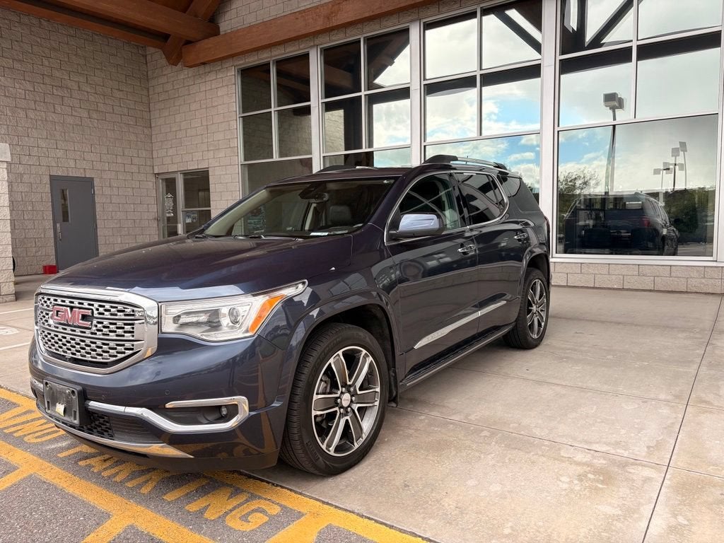 2018 GMC Acadia Denali