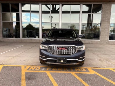 2018 GMC Acadia Denali