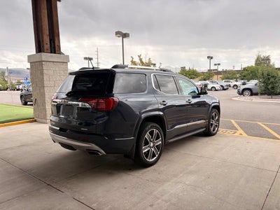 2018 GMC Acadia Denali