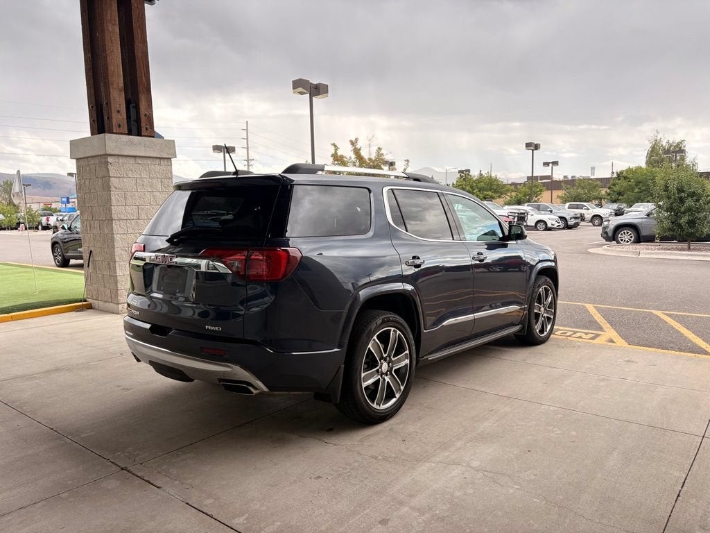 2018 GMC Acadia Denali