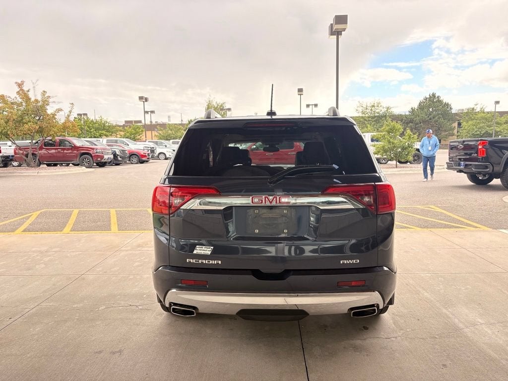 2018 GMC Acadia Denali