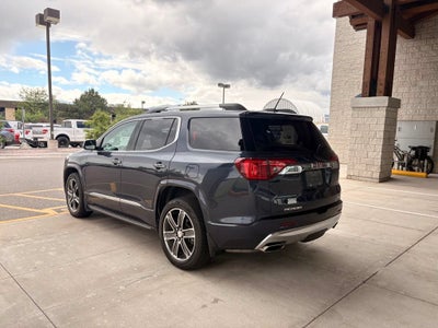 2018 GMC Acadia Denali