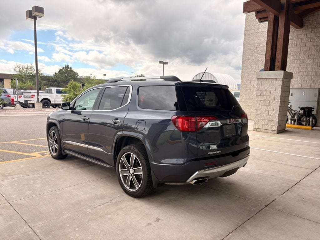 2018 GMC Acadia Denali