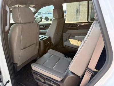 2025 GMC Yukon Elevation