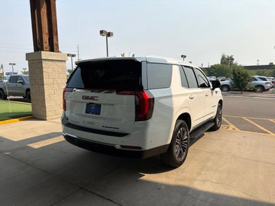 2025 GMC Yukon Elevation
