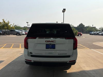 2025 GMC Yukon Elevation