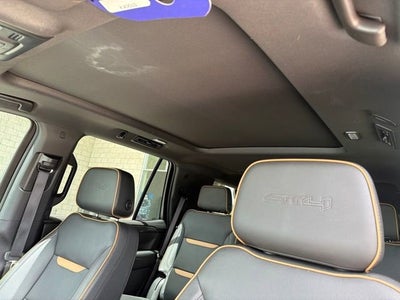 2023 GMC Yukon AT4