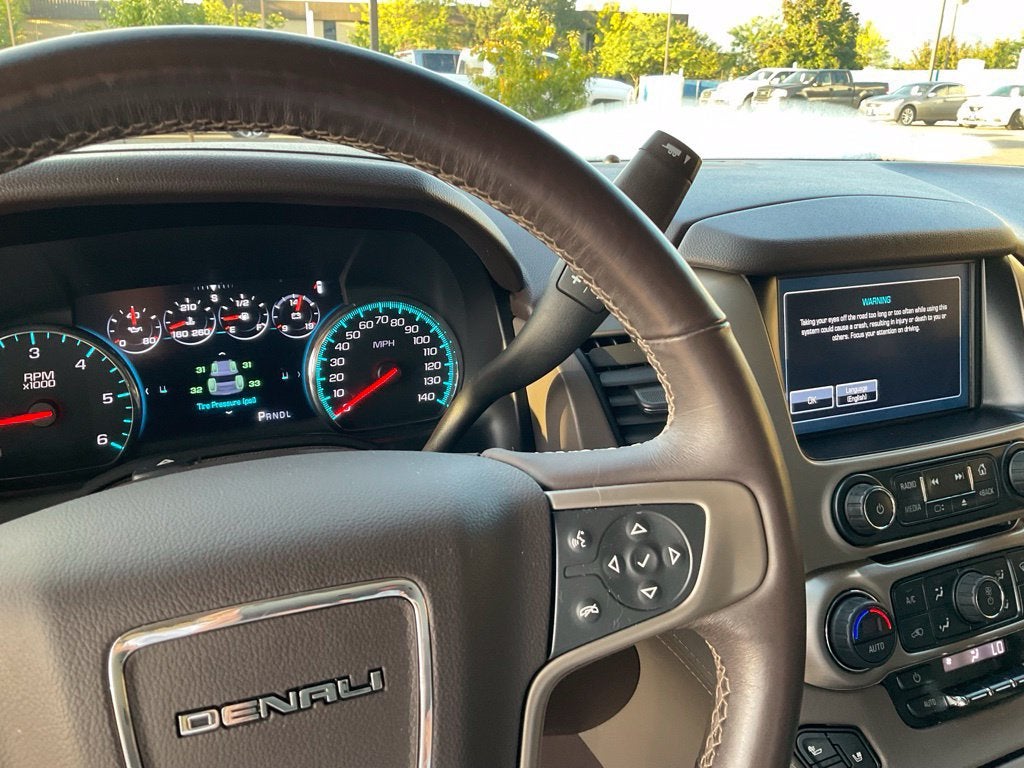 2017 GMC Yukon Denali