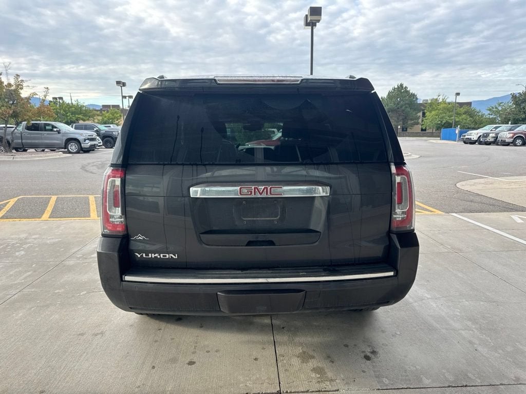 2017 GMC Yukon Denali
