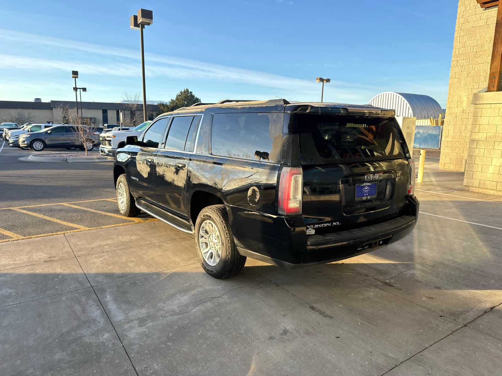 2018 GMC Yukon XL SLT