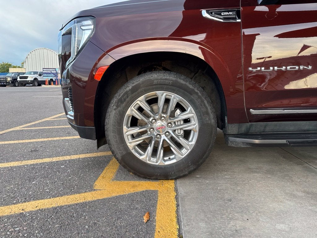 2022 GMC Yukon XL SLT