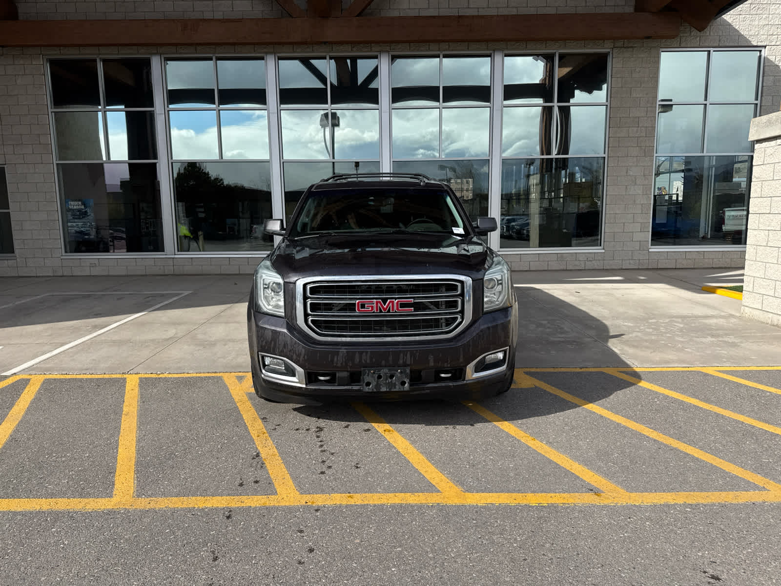 2015 GMC Yukon XL SLT