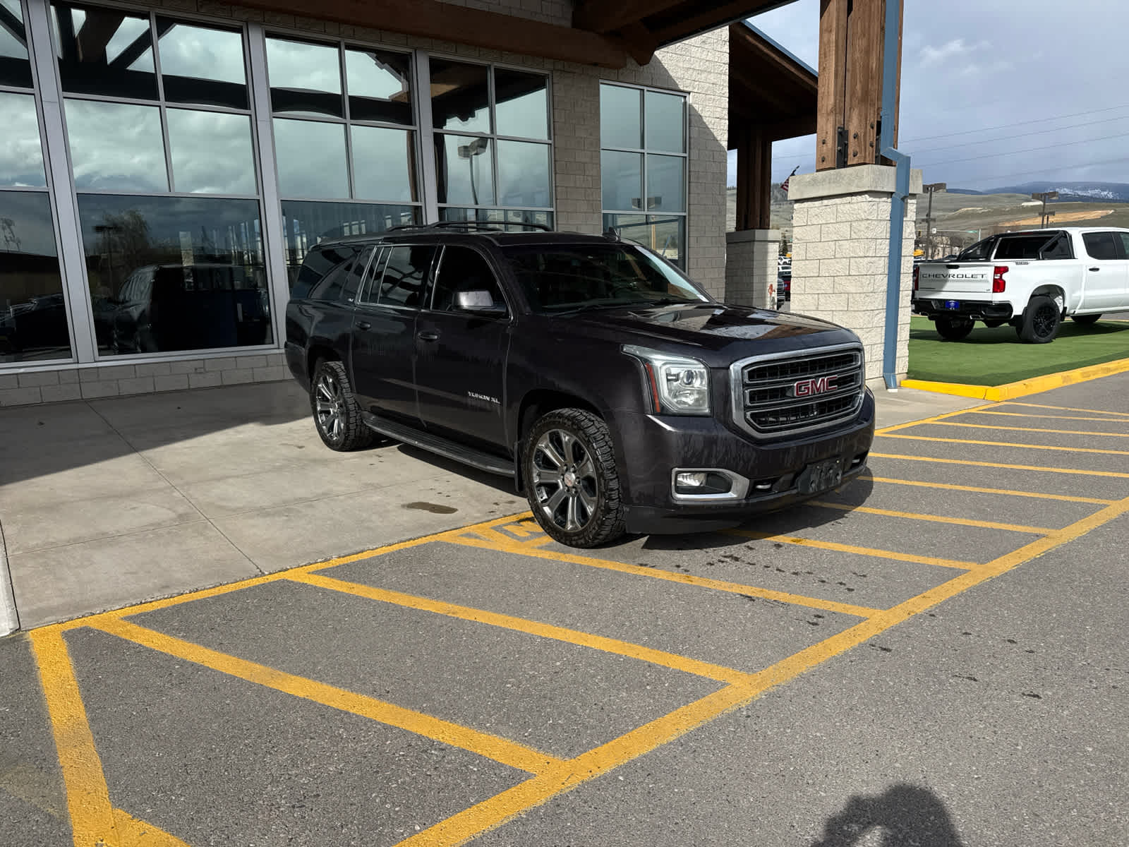 2015 GMC Yukon XL SLT