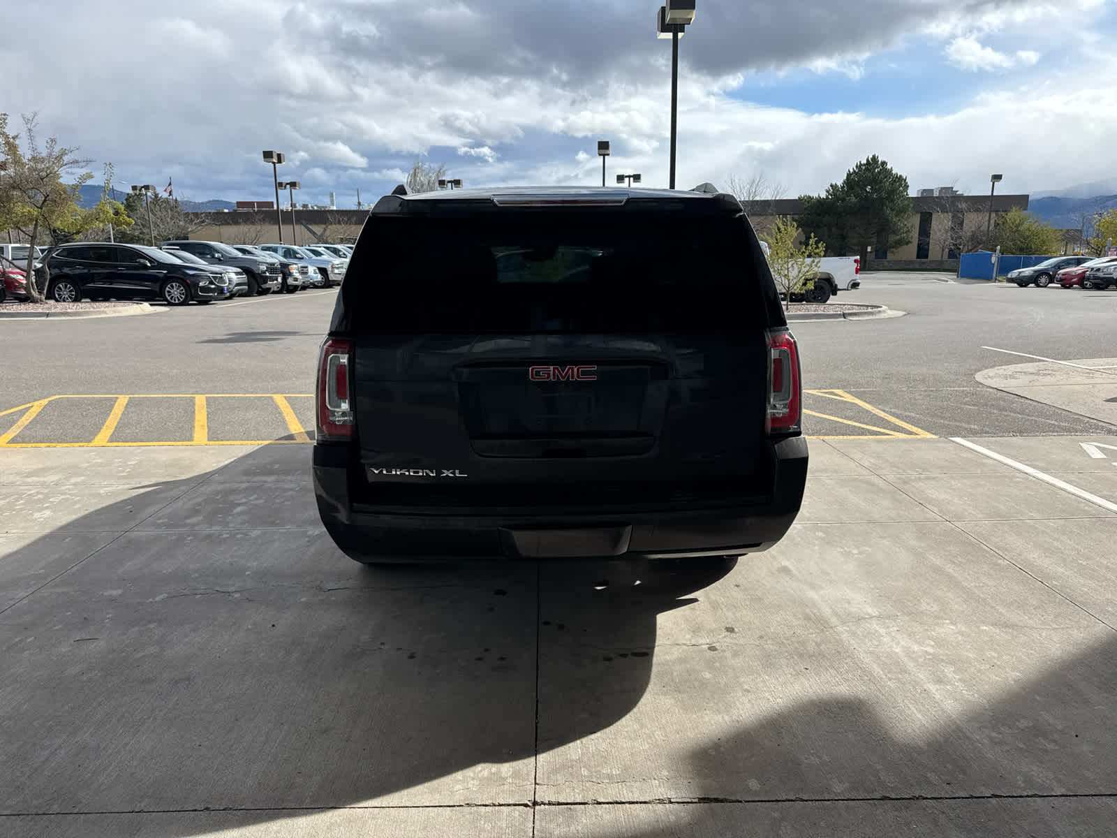 2015 GMC Yukon XL SLT